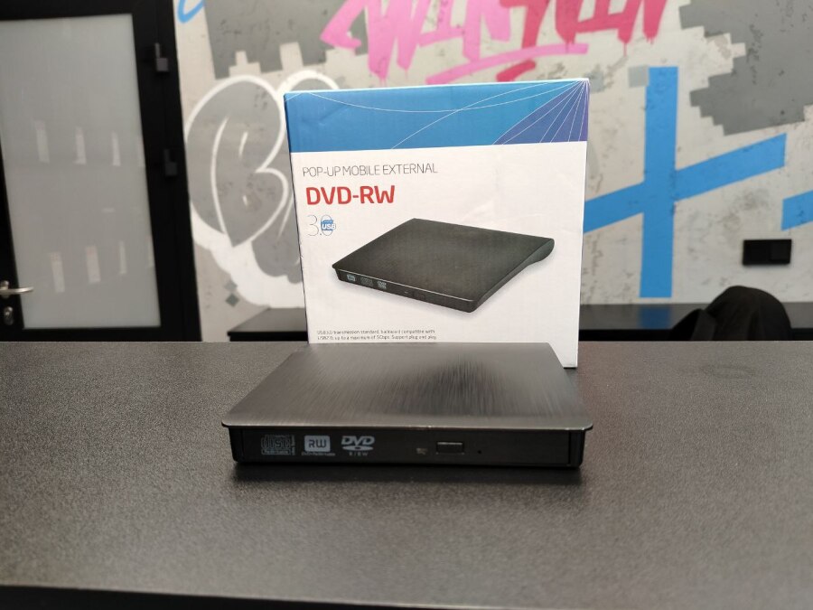 Внешний дисковод DVD-RW USB 3.0