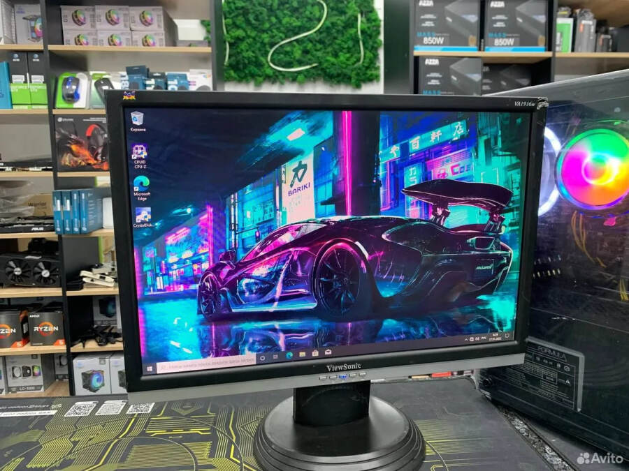 Монитор 19" Viewsonic VA1916w 1440x900