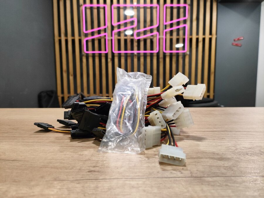 Переходник sata molex