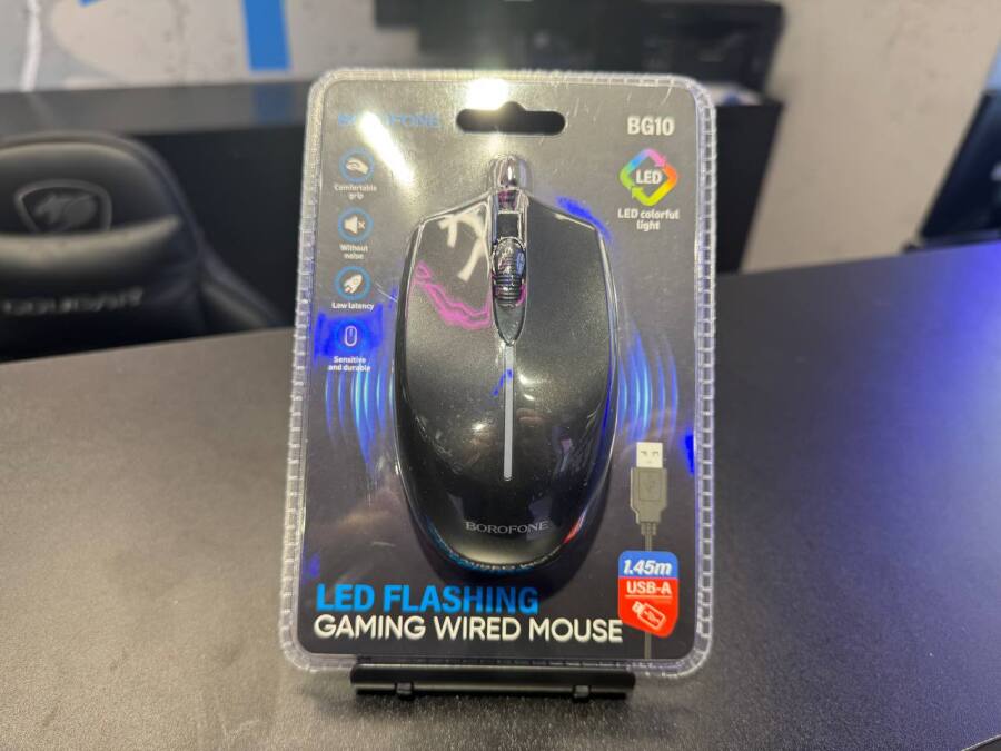 Мышь проводная  BOROFONE BG10