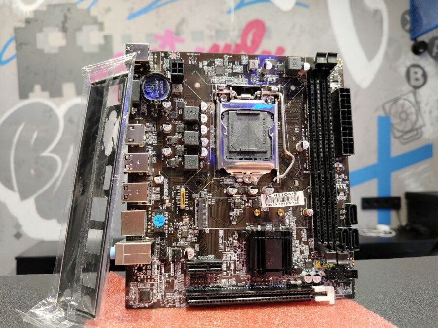 Материнская плата H61M.2 OEM 1155 DDR3