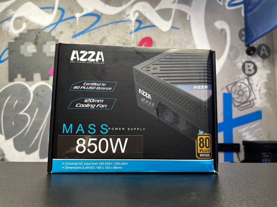 Блок питания 850W ZUMAX новый