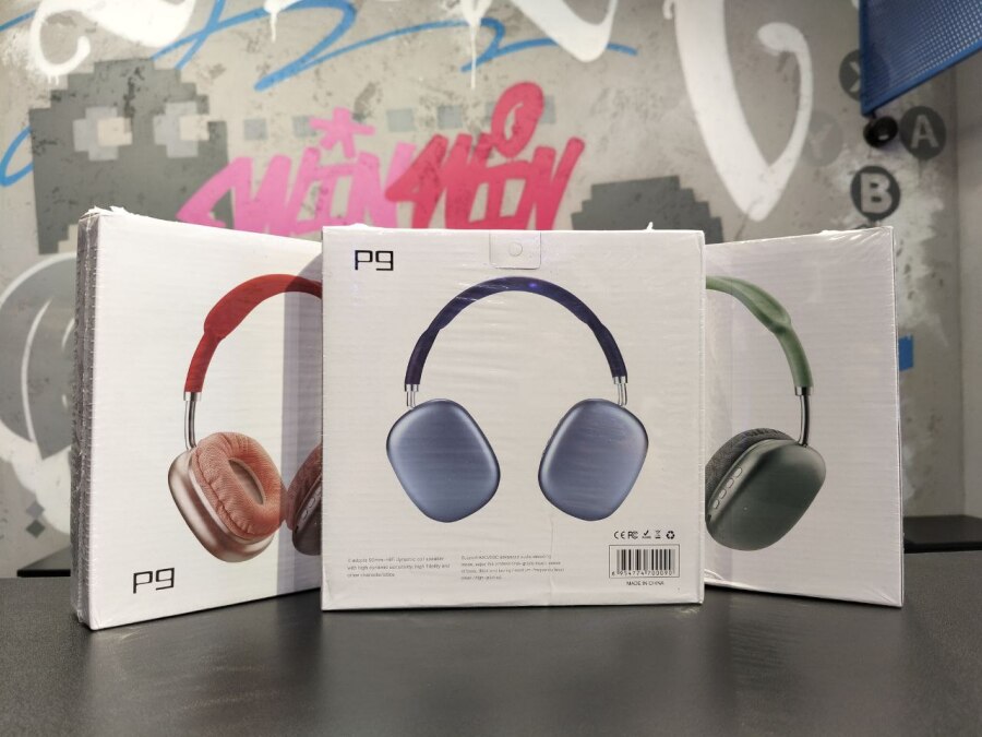 Беспроводные наушники P9, Bluetooth