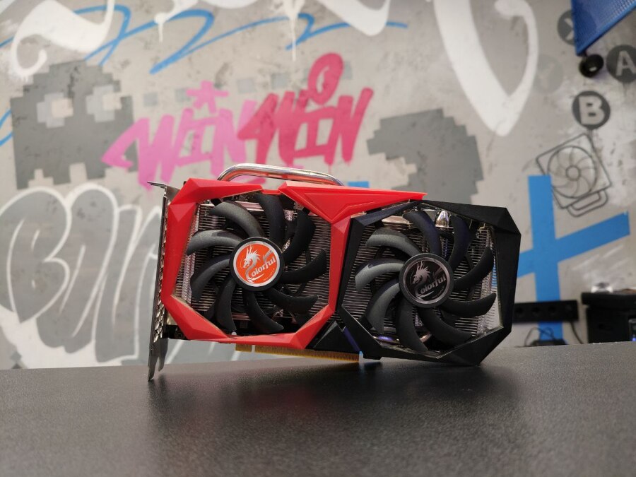 Видеокарта Colorful GeForce GTX 1660 super 6Gb