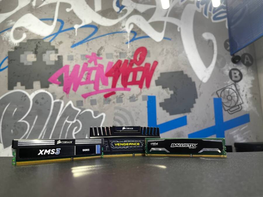 DDR3 4gb Оперативная память в ассортименте
