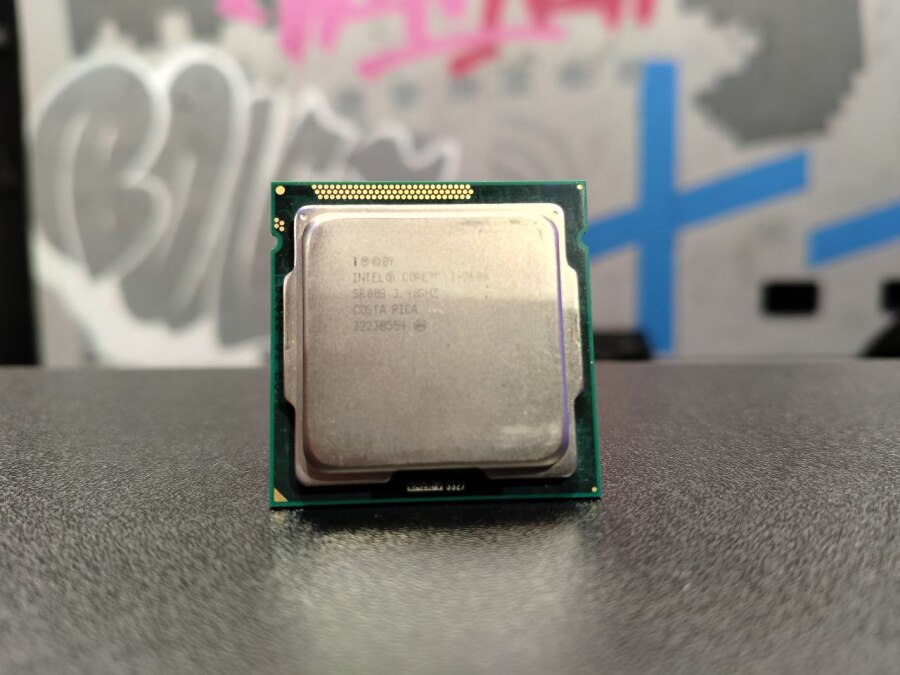 Процессор Intel Core i7 2600 LGA1155 3.4ГГц 4/8