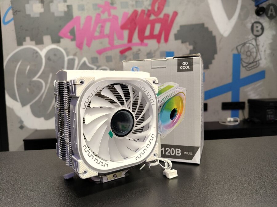 Кулер для процессора Loving Cool 120B TDP 180w