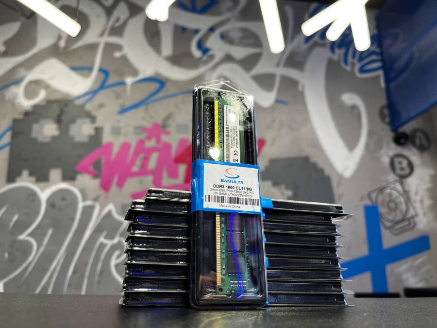 DDR3 8gb Samulta 1600mhz Новая оперативная память