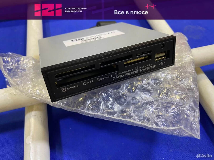 Новый card reader для корпуса пк CRI003-AC