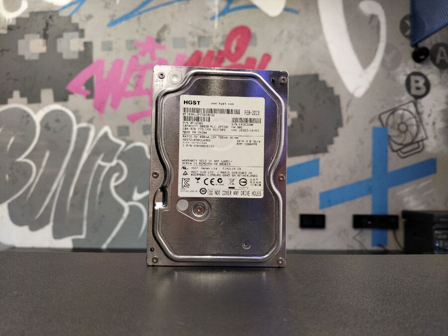 Жесткий диск 500 gb HDD 3.5'' HGST, HDS721050CLA362