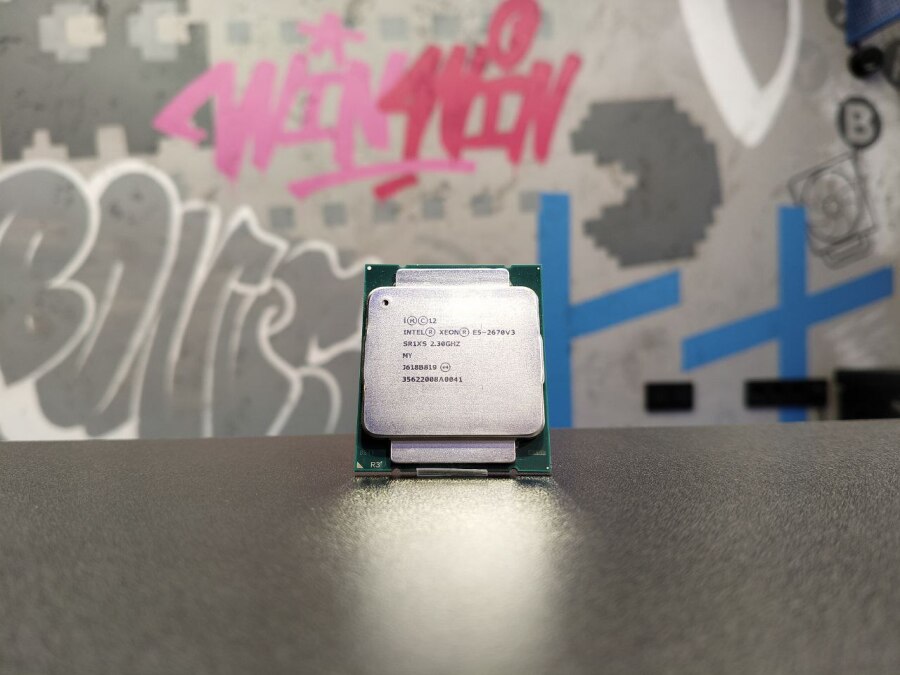 Процессор Intel Xeon E5 2670v3, 2011-3, 3.1GHz, 12/24