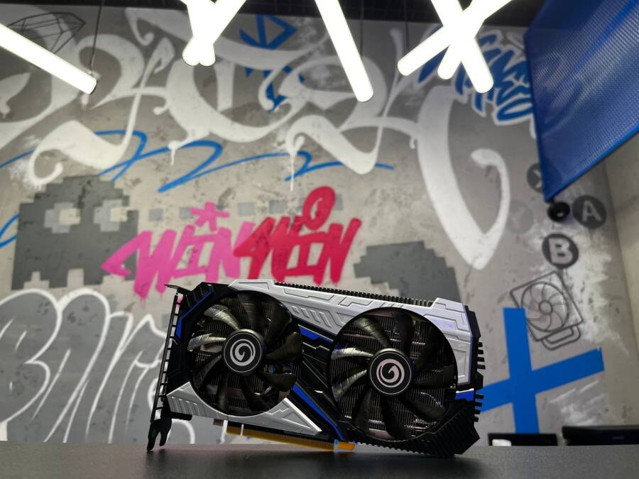 RTX 2060 super 8gb gddr6 Galax Видеокарта