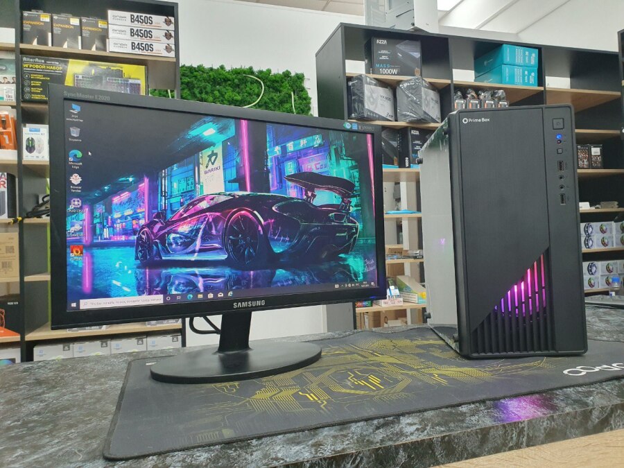 Игровой ПК Xeon 2680v4/580 8Gb/16-64Gb/m.2 512Gb