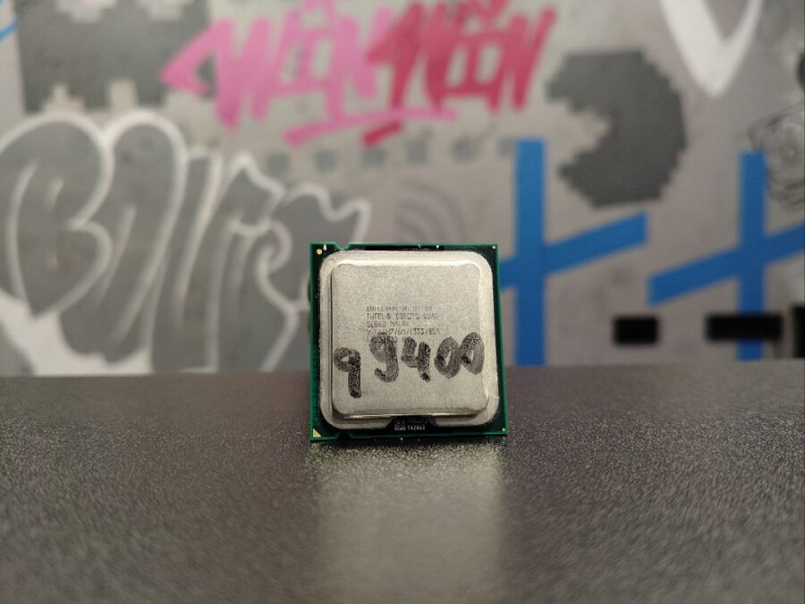 Процессор Intel Core 2 Quad Q9400, 775, 2.67GHz, 4/4