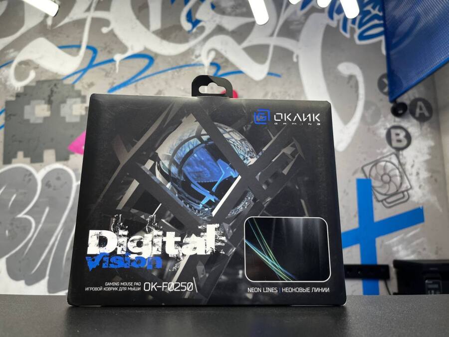 Новый коврик для мыши Oklick OK-F0250