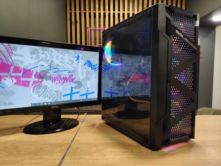 Игровой ПК Intel i5 12400F/RTX3070/32Gb/1Tb