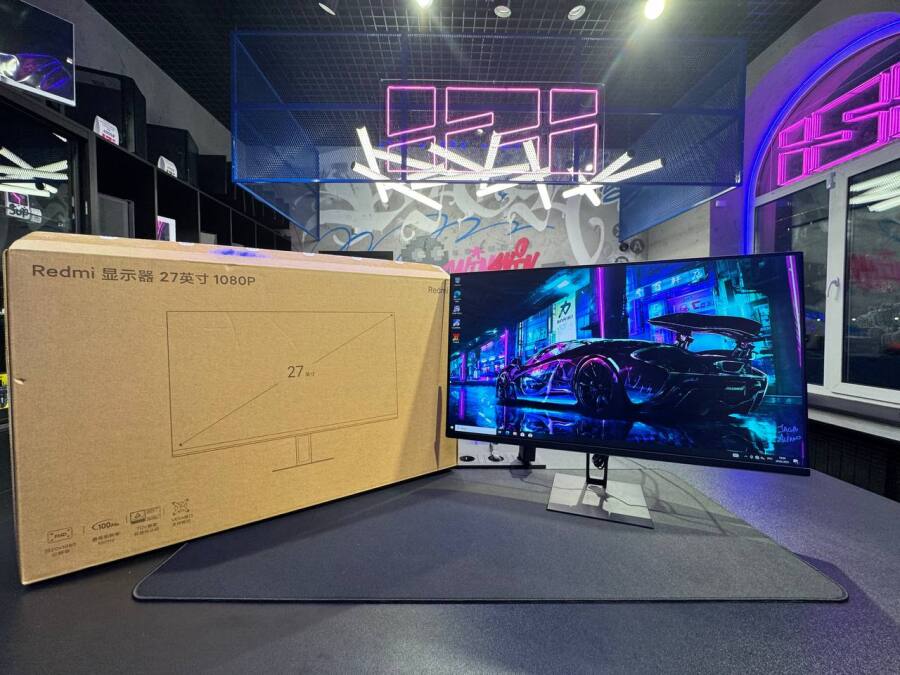 Игровой монитор 27" Xiaomi Redmi P27FBB-RA 100Hz IPS