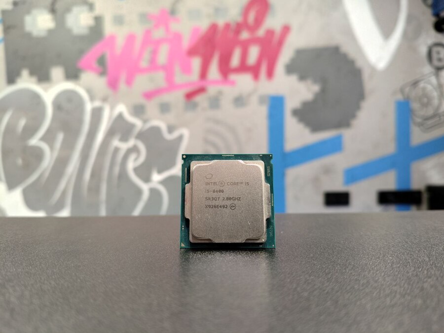 Процессор Intel Core i5 8400, 1151v2, 2.8GHz, 6/6
