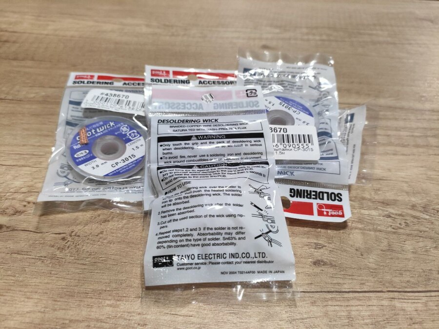 Оплетка для выпойки CP-3015 3ml