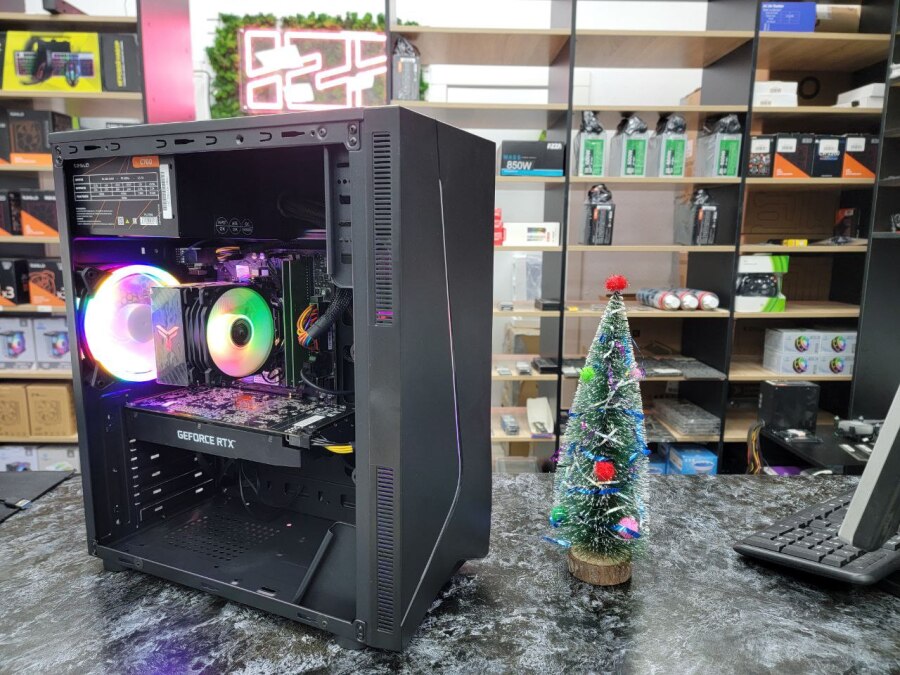 Игровой ПК i5 9400F, RTX 2060s, 16Gb, m.2 512Gb