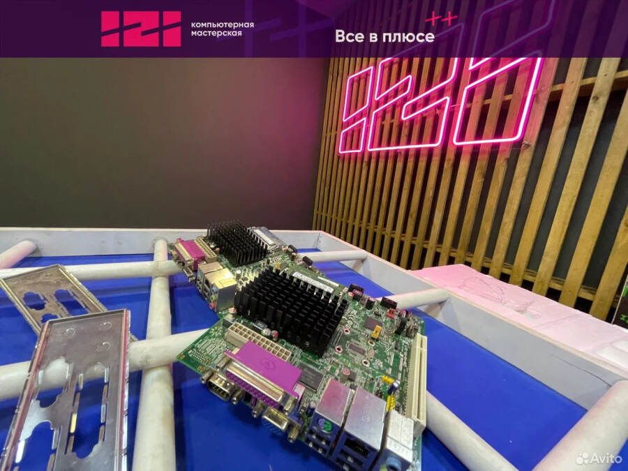 Комплект Intel D2500HN +Atom D2500 +4gb ddr3