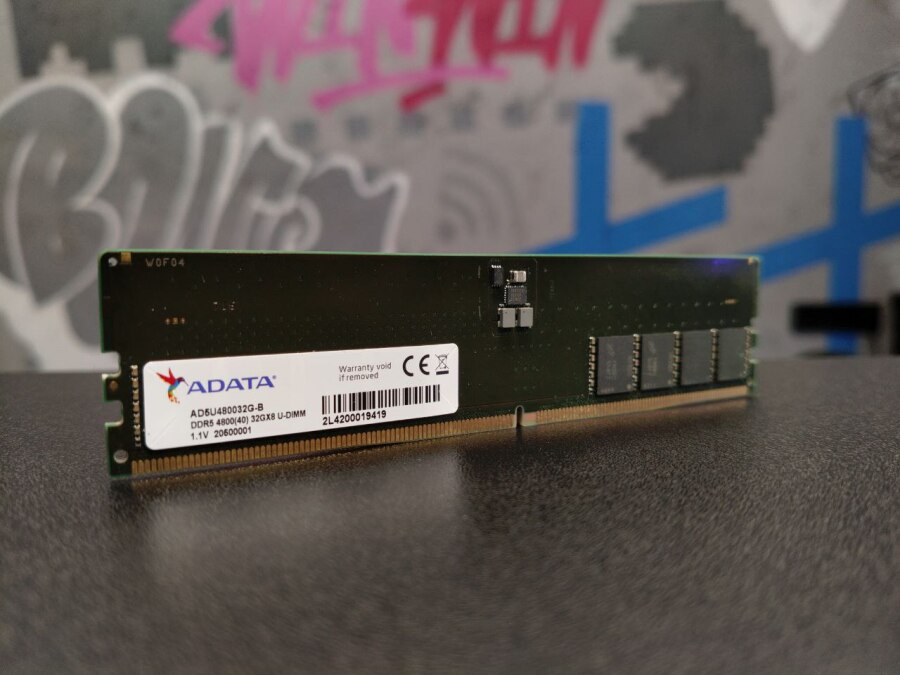 DDR5 32gb Adata Новая оперативная память