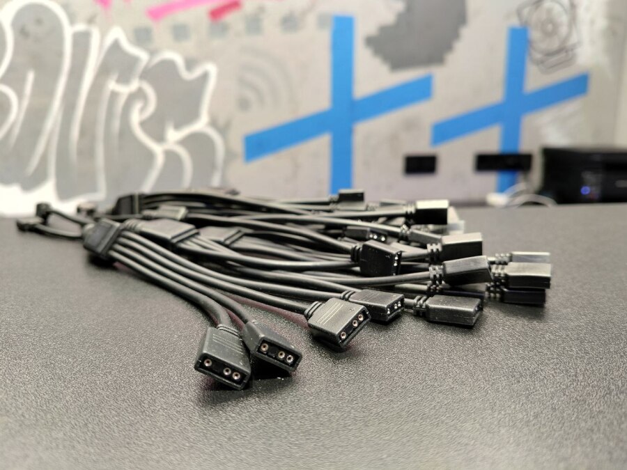 Новый argb разветвитель