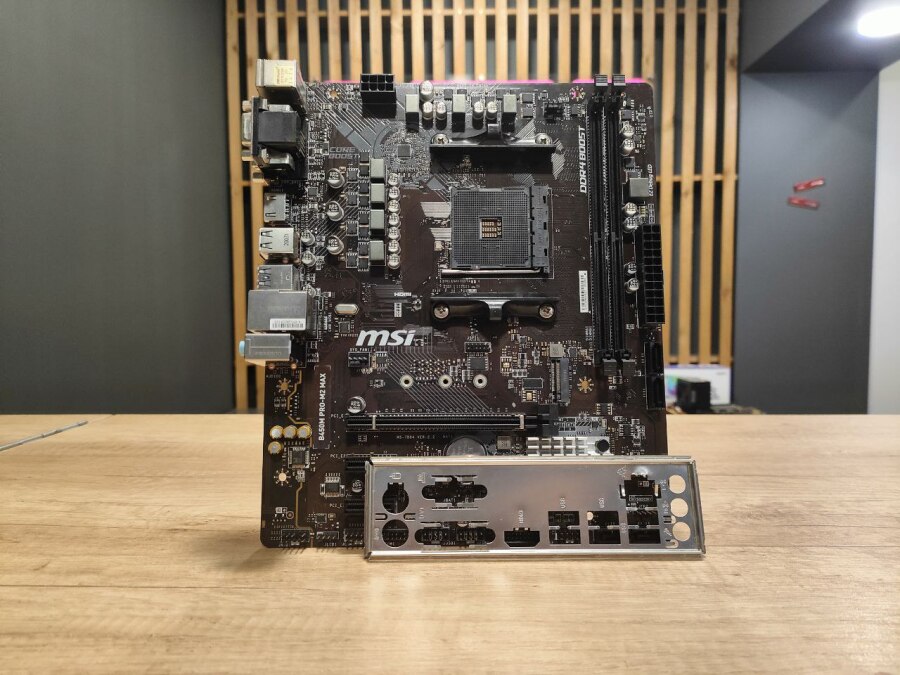 Материнская плата MSI B450M PRO-M2 MAX, AM4, DDR4