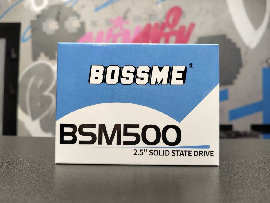 SSD 1Tb Bossme BSM500 1Tb 2.5" Новый