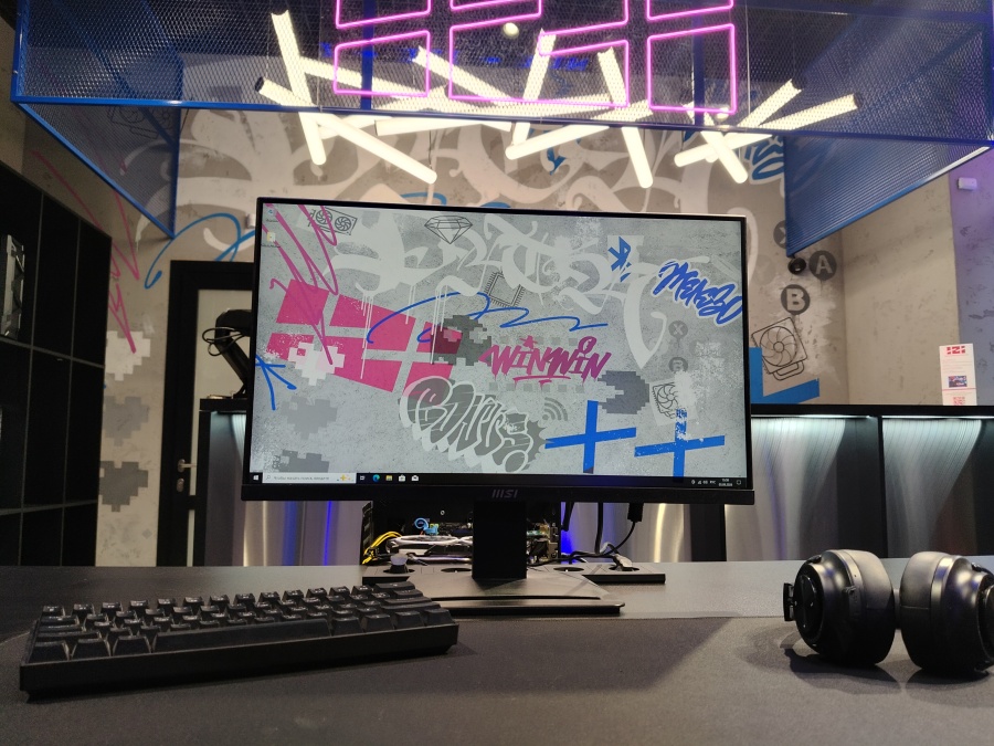 Игровой монитор 24" MSI PRO MP2412, 100Hz