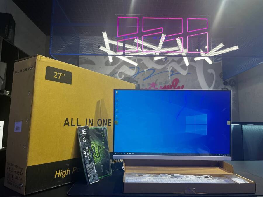 Моноблок i5, 16gb, m.2 512gb новый 27"