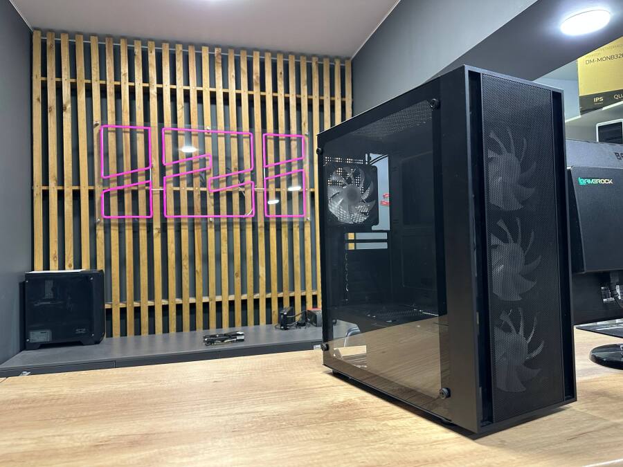 Корпус Cougar + 4 ARGB вентилятора