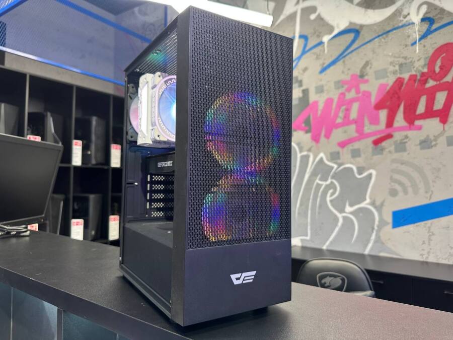 Игровой ПК Ryzen 5 5500, 2060s, 16Gb, SSD m.2 512Gb