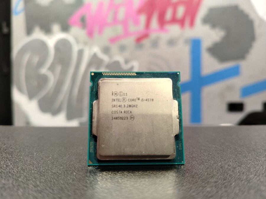 Процессор Intel Core i5 4570 LGA1150 3.2ГГц 4/4