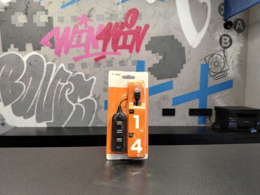 Новый Usb hub x4