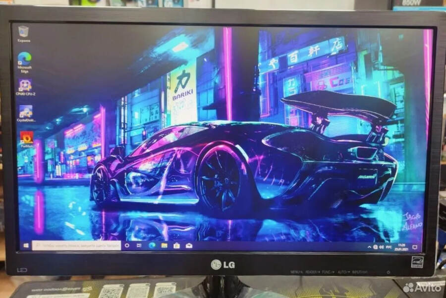 Монитор 20" LG 20M47D