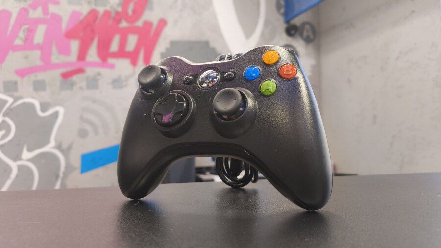 Геймпад проводной для ПК, черный