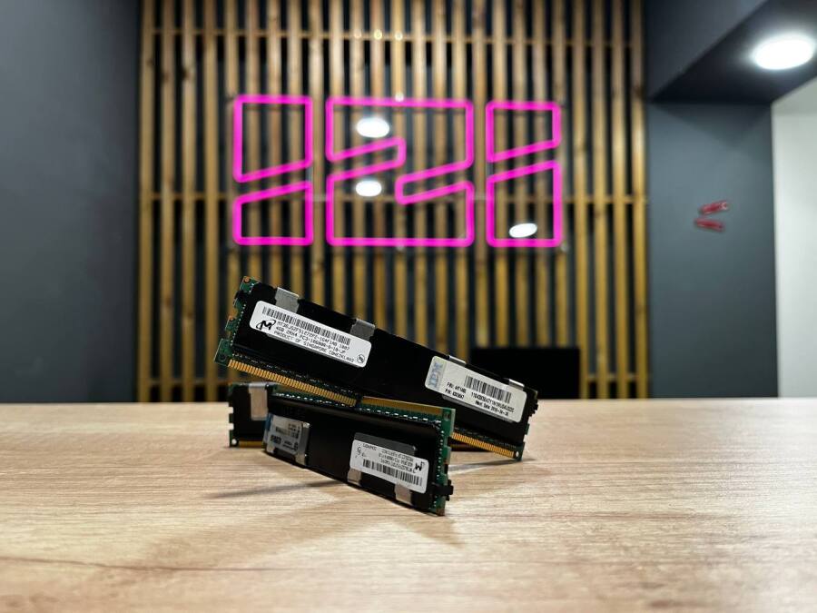 Серверная ОЗУ DDR3 4Gb ECC в ассортименте