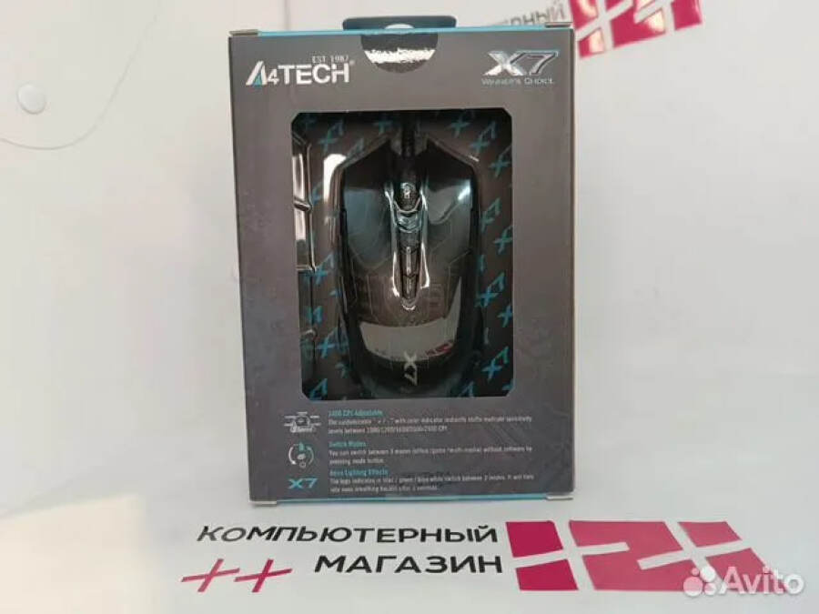 Игровая мышь A4Tech X89 Maze новая