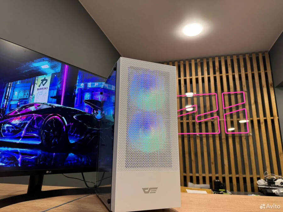 Игровой ПК Ryzen 5 5600g/rtx 2060 super/16-32/m.2 nvme