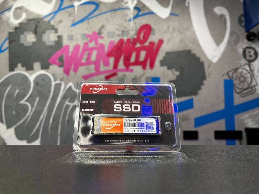SSD 1TB M.2 nvme Walram Новый