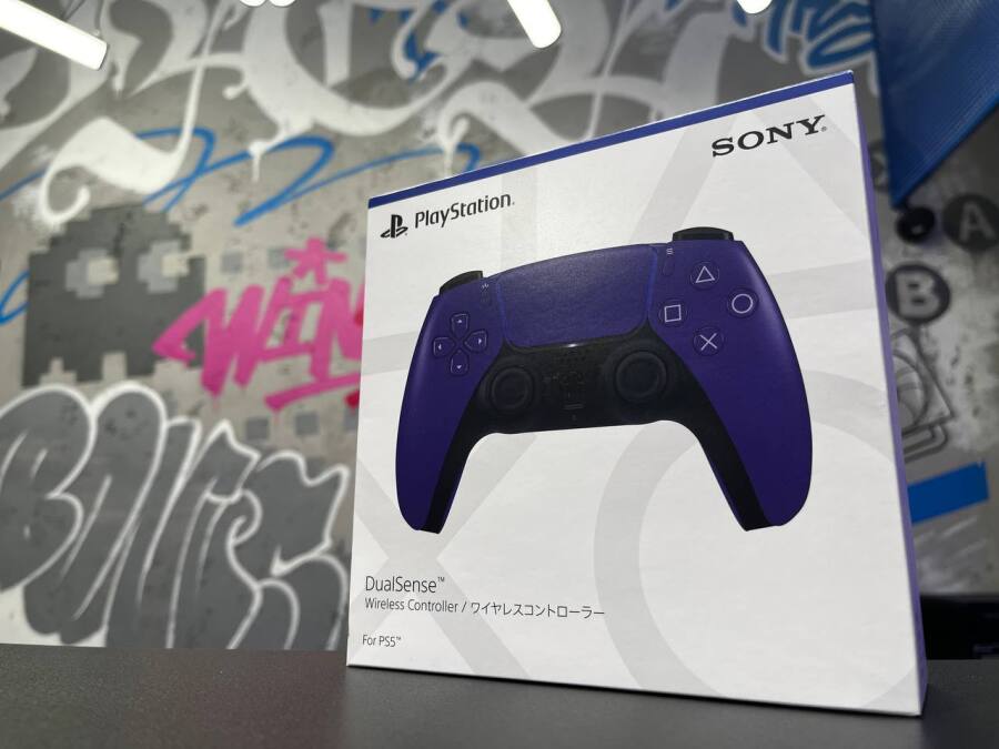 Новый геймпад PS 5 DualSense Фиолетовый