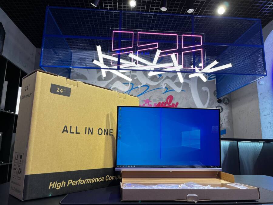 Моноблок i5, 16gb, m.2 512gb новый 24"