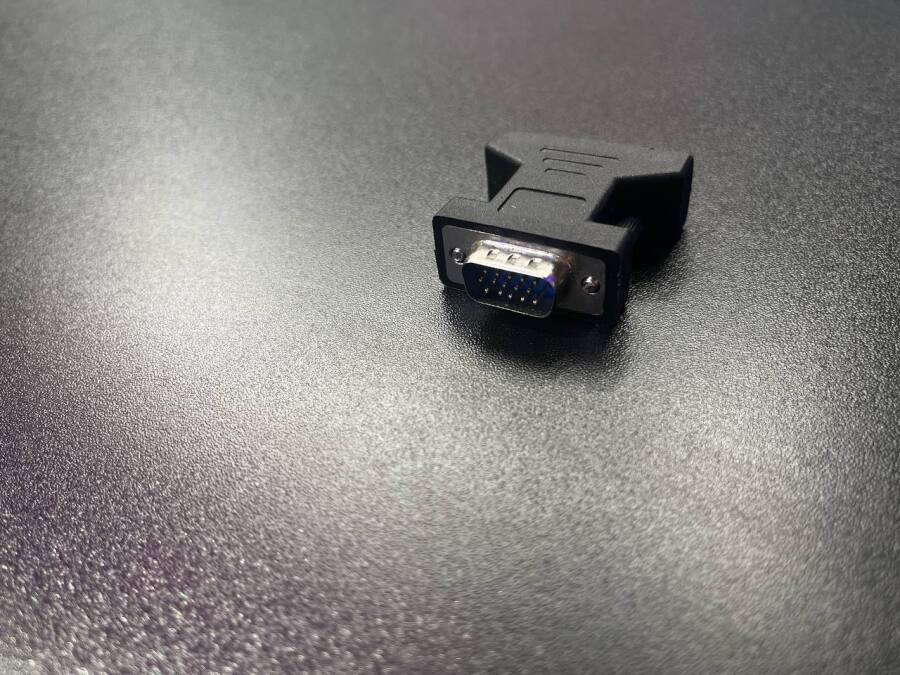 Переходник dvi vga