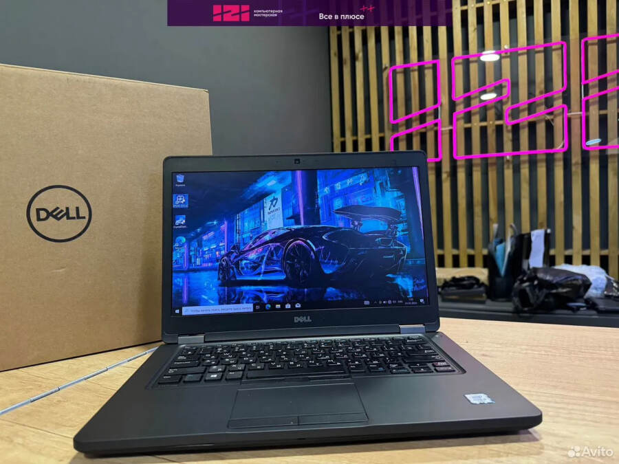 Ноутбук Dell Latitude 5480 i5/ddr4 8gb/ssd 240gb 14"