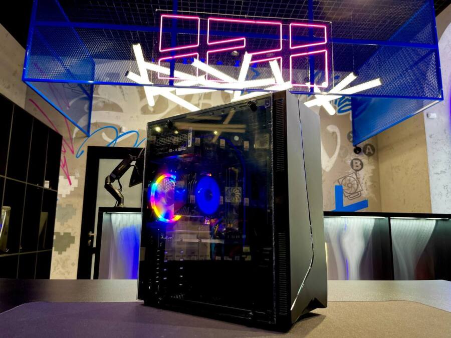 Игровой ПК Ryzen 5/rx580 8gb/16-32gb/ssd