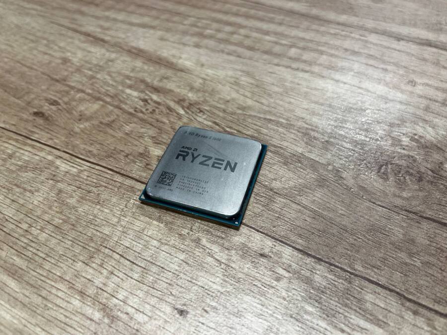 Процессор AMD Ryzen 5 1600, AM4, 3.2GHz, 6/12