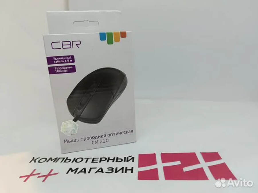 Новая мышь USB CBR CM 210
