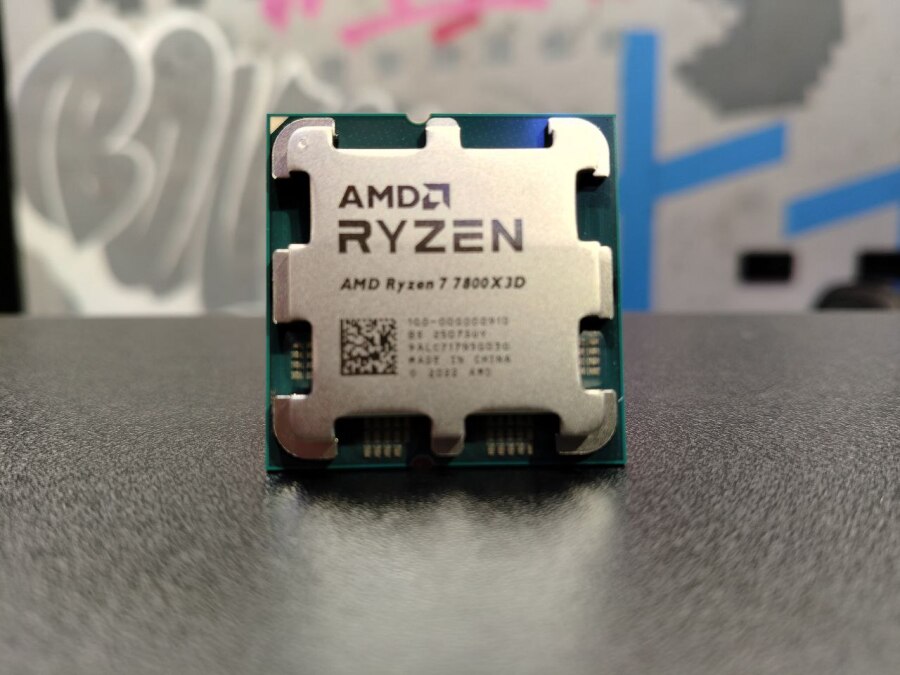 Процессор AMD Ryzen 7 7800X3D, AM5, 4.2GHz, 8/16