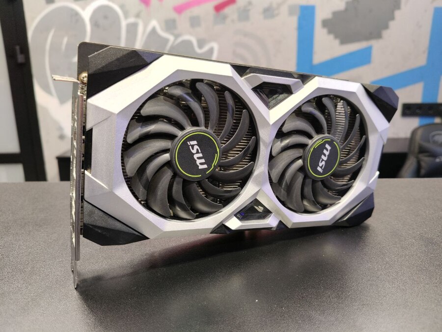 RTX 2060 8gb Super ventus MSI GeForce Видеокарта